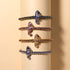 Reef | Silver | Seahorse Macrame Charmballa Bracelet